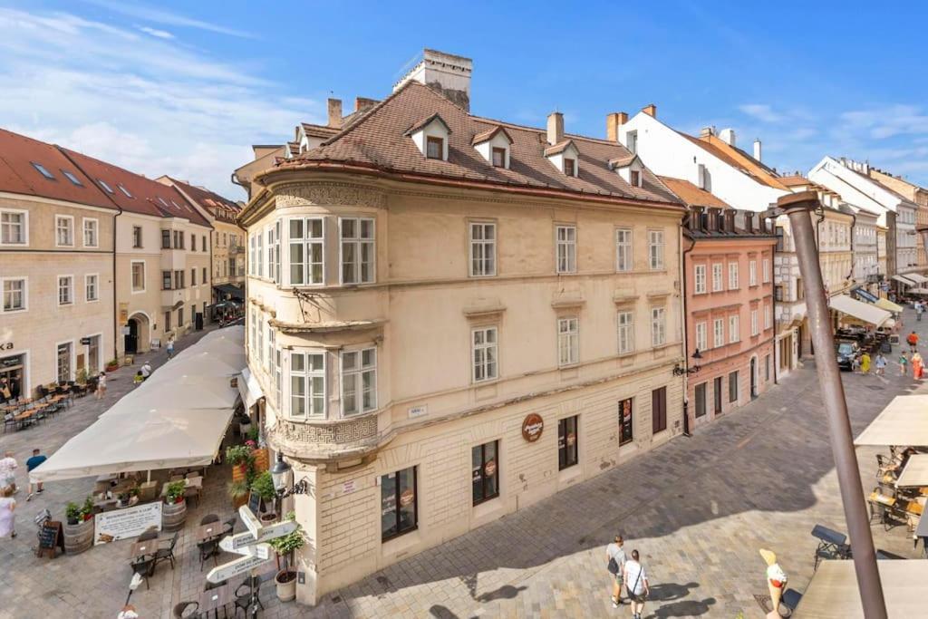 Exclusive Apartment In Centre Pressburg Exterior foto