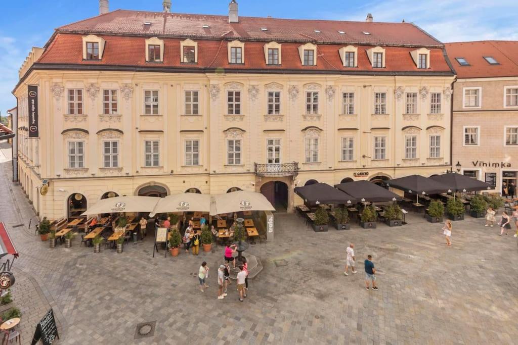 Exclusive Apartment In Centre Pressburg Exterior foto